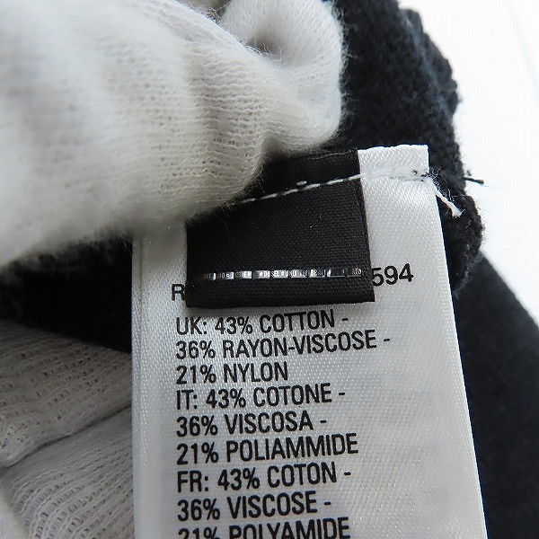 実際に弊社で買取させて頂いたDIESEL/ディーゼル トラックジャケット  Sの画像 5枚目