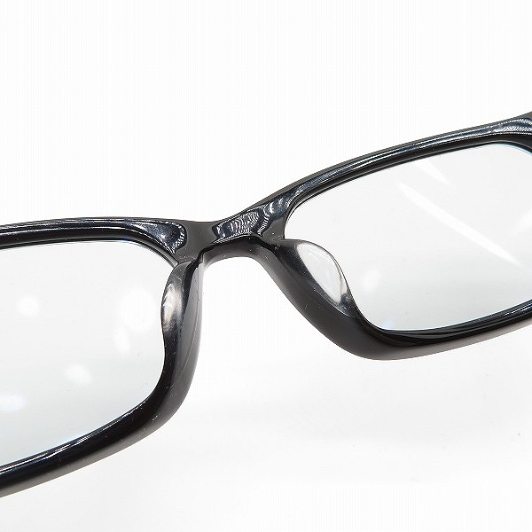 実際に弊社で買取させて頂いたRay-Ban/レイバン 度入り フルリム メガネフレーム/アイウェア/眼鏡 RB5344Dの画像 4枚目