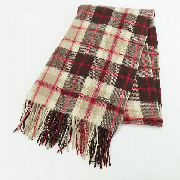 実際に弊社で買取させて頂いたMACKINTOSH PHILOSOPHY/マッキントッシュ フィロソフィー チェックマフラー