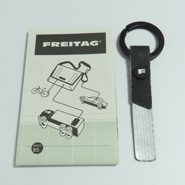 実際に弊社で買取させて頂いたFREITAG/フライターグ F05 BLAIR/ブレア ポーチ/小銭入れ ライトグリーン/ホワイトの画像 6枚目