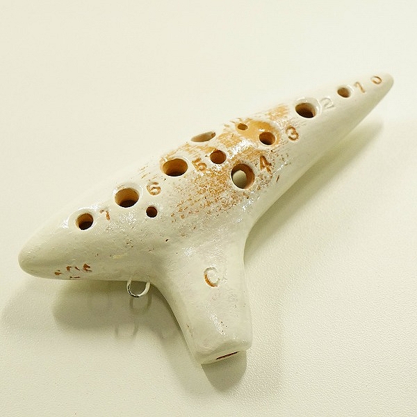 実際に弊社で買取させて頂いたAKETA/アケタ ピッコロ C オカリナ オカリーナの画像 1枚目