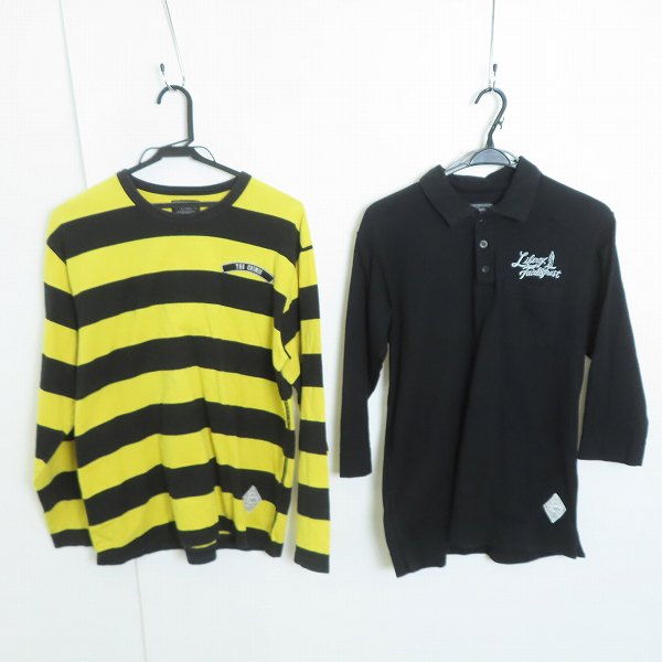 実際に弊社で買取させて頂いたTHE CRIMIE/クライミー 長袖Tシャツ/長袖ポロシャツ ボーダー 2点セット