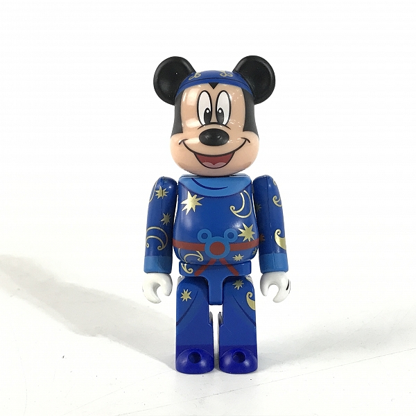 実際に弊社で買取させて頂いたMEDICOM TOY/メディコムトイ BE@RBRICK/ベアブリック 東京ディズニーシー 10th Anniversary ミッキーマウス 100%の画像 2枚目