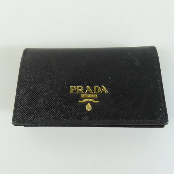 実際に弊社で買取させて頂いたPRADA/プラダ サフィアーノレザー カードケース