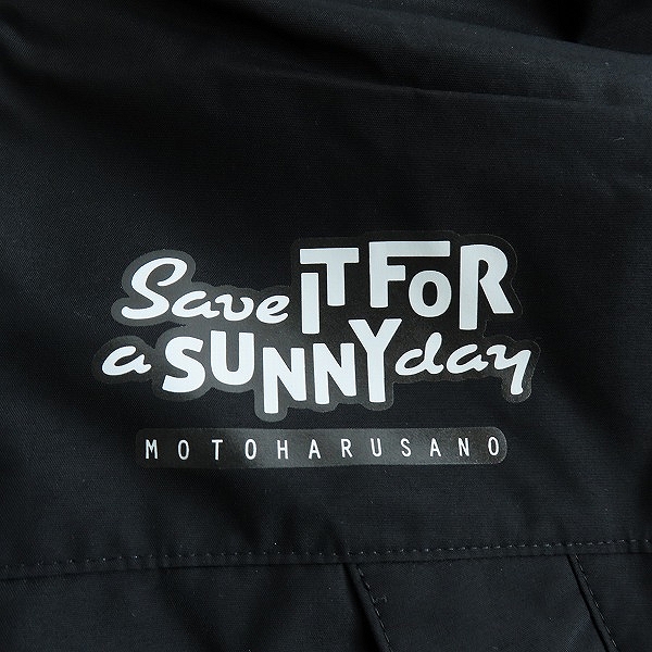 実際に弊社で買取させて頂いた【未使用】TOKYO CULTUART by BEAMS 佐野元春 SAVE IT FOR A SUNNY DAY Mountain parka 58-18-0027-218/XLの画像 7枚目