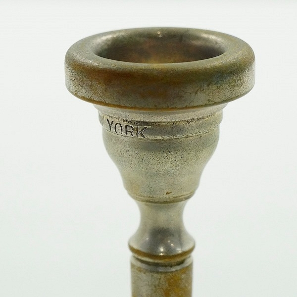 実際に弊社で買取させて頂いたGIARDINELLI NEW YORK/ジャルディネリ 2GM トロンボーン用 マウスピースの画像 4枚目