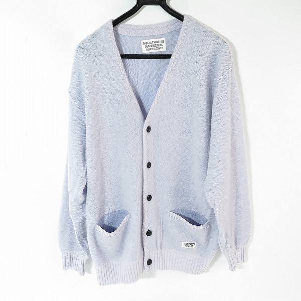 実際に弊社で買取させて頂いたWACKO MARIA/ワコマリア GUILTY PARTIES モヘア ウール カーディガン L