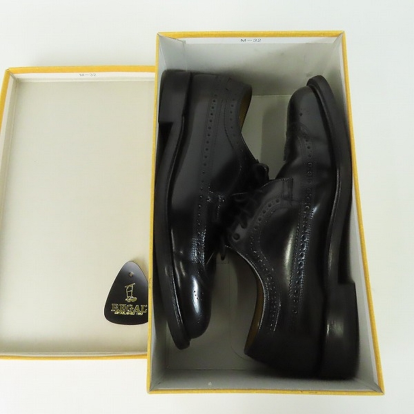 実際に弊社で買取させて頂いたREGAL/リーガル ウィングチップ ビジネスシューズ JR04/25の画像 7枚目