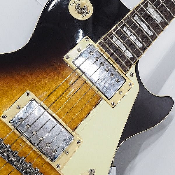 実際に弊社で買取させて頂いた★Epiphone/エピフォン Les Paul Standard/レスポールスタンダード  エレキギター ソフトケース付の画像 4枚目