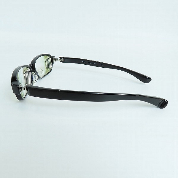 実際に弊社で買取させて頂いた999.9/フォーナインズ フルリム 度入り メガネフレーム/アイウェア NP-41の画像 2枚目