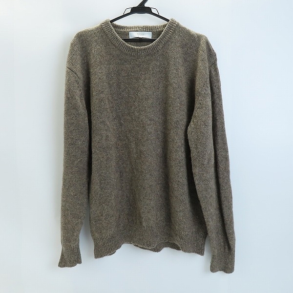 実際に弊社で買取させて頂いたURBAN RESEARCH ROSSO/アーバンリサーチ ロッソ シェットランドウールクルーネックニット RA37-12M100/XL