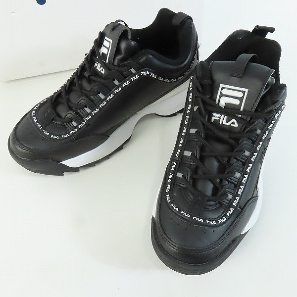 実際に弊社で買取させて頂いたFILA/フィラ Disruptor II /ディスラプター 2 スニーカー 5FM00079-021 /US7