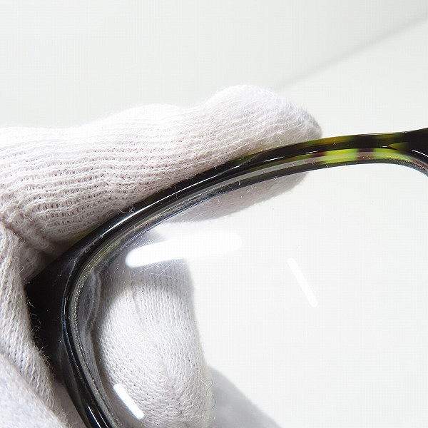 実際に弊社で買取させて頂いた(3)PRADA JOURNAL/プラダ ジャーナル メガネフレーム アイウェア VPR04T-F/2AU-1O1 の画像 8枚目