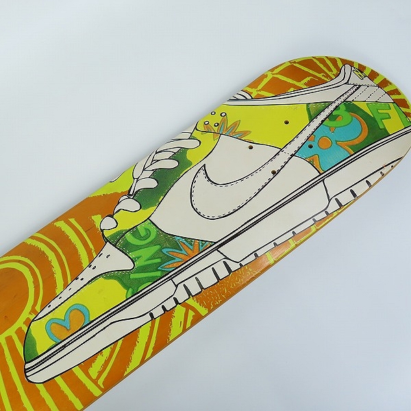 実際に弊社で買取させて頂いたNIKE/ナイキ DE LA SOUL DUNK Skateboard Deck/スケートボードデッキの画像 3枚目