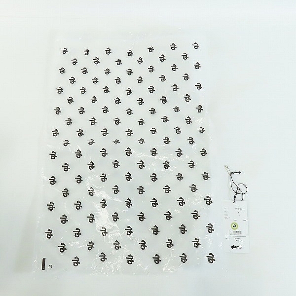 実際に弊社で買取させて頂いたglamb/グラム チェーンソーマンコラボ パーカー アキ バックプリント ホワイト GB0122/CM08  Lの画像 8枚目