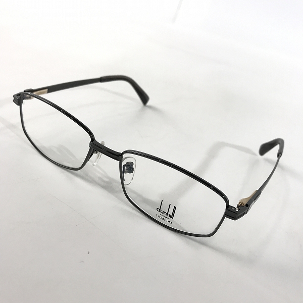 実際に弊社で買取させて頂いたdunhill/ダンヒル 眼鏡/メガネフレーム チタン製 994 