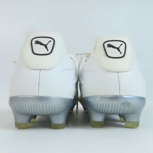 実際に弊社で買取させて頂いたPUMA/プーマ サッカースパイク メンズ キングプラチナム21 HGAG 106597-04/25.5の画像 1枚目