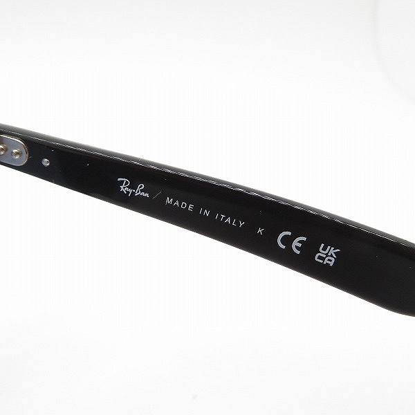 実際に弊社で買取させて頂いたRay-Ban/レイバン ウェリントン サングラスフレーム/アイウェア RB4259-F 601の画像 4枚目