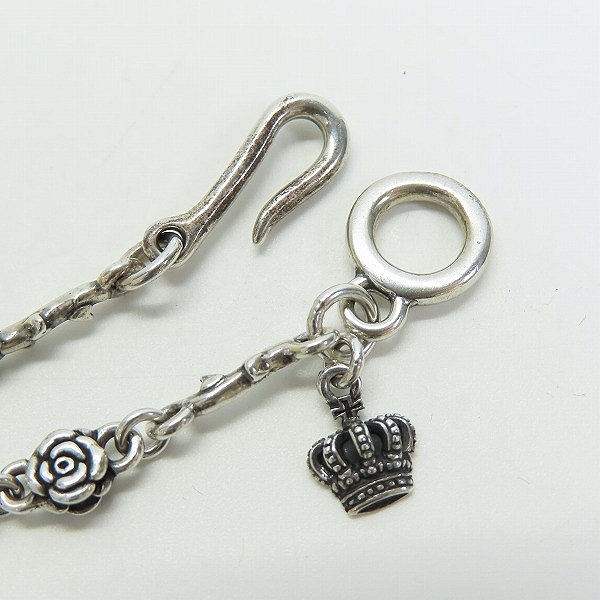 実際に弊社で買取させて頂いた【ギャラ付】Justin Davis/ジャスティンデイビス バリアローズチェーン SNJ667/50cmの画像 1枚目