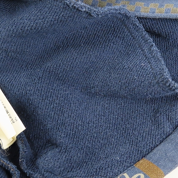 実際に弊社で買取させて頂いたUNDER COVER/アンダーカバーアーカイブ  D.A.V.F期 宝飾武装義勇 ジャケット S259/Lの画像 6枚目