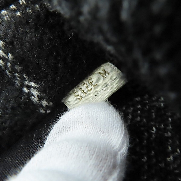 実際に弊社で買取させて頂いたDIESEL/ディーゼル チェスターコート/Mの画像 4枚目