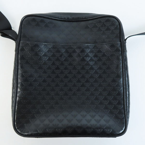 実際に弊社で買取させて頂いたEMPORIO ARMANI/エンポリオアルマーニ イーグルロゴ 総柄 ショルダーバッグ