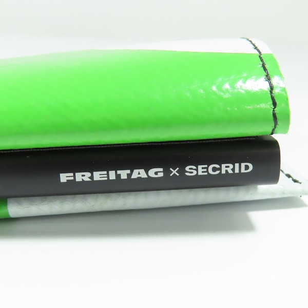 実際に弊社で買取させて頂いたSECRID×FREITAG/セクリッド×フライターグ F705 カードプロテクターケース コンパクトウォレットの画像 3枚目