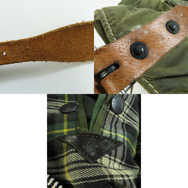 実際に弊社で買取させて頂いたBarbour/バブアー オイルド トートバッグの画像 9枚目