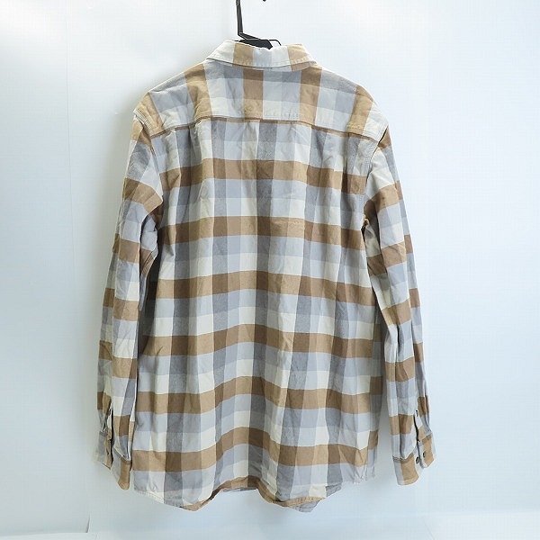 実際に弊社で買取させて頂いたCarhartt/カーハート チェック柄 フランネルシャツ Lの画像 1枚目