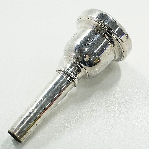 実際に弊社で買取させて頂いたJEROME CALLET/ジェロームカレ 5 トロンボーン用 マウスピースの画像 1枚目