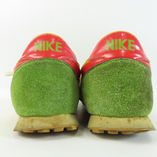 実際に弊社で買取させて頂いた【観賞用】NIKE × JUNYA WATANABE/ナイキ × ジュンヤワタナベコムデギャルソン WAFFLE RACER 306695-761/29の画像 1枚目