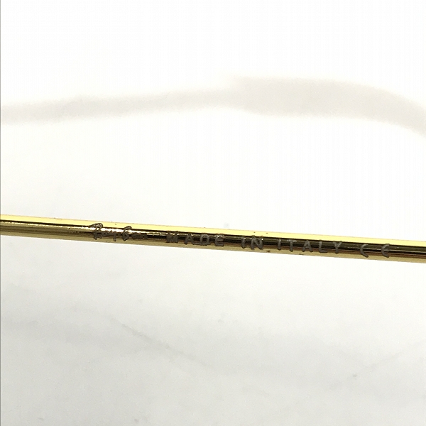 実際に弊社で買取させて頂いたRay-Ban/レイバン AVIATOR LARGE MEATAL アビエーター サングラス/アイウェア RB3025の画像 6枚目