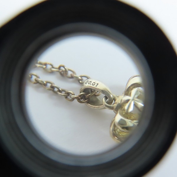 実際に弊社で買取させて頂いた【ギャラ付き】Justin Davis/ジャスティンデイビス Diadem Star クラウンネックレス GOLD FINISH/SNJ823の画像 4枚目