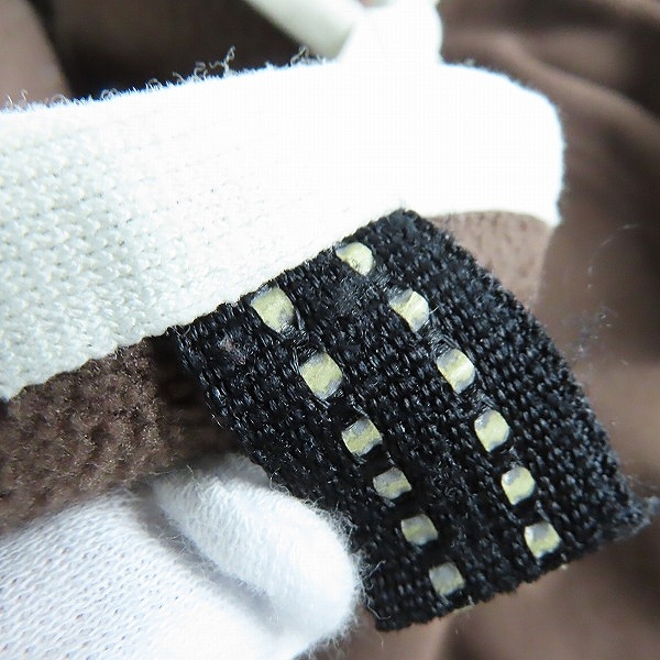 実際に弊社で買取させて頂いたCCP/シーシーピー 初代フリースフルフェイスパーカー ブラウン LT-AA16/Mの画像 7枚目