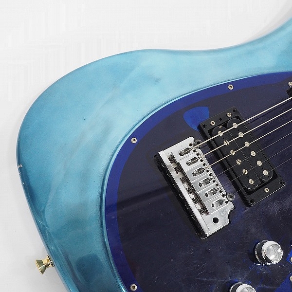 実際に弊社で買取させて頂いた★【難有り】Tokai/トーカイ Talbo/タルボ BLAZING FIRE/ブレイジング ファイヤー HH エレキギターソフトケース付 の画像 4枚目