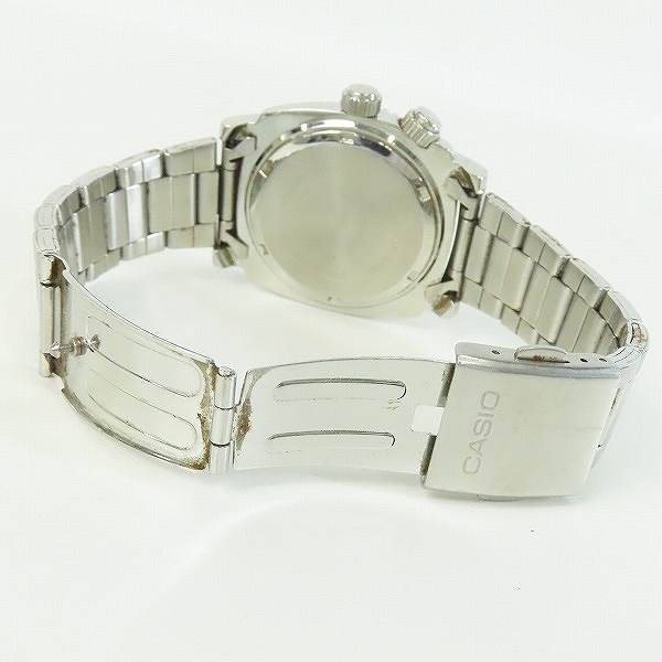 実際に弊社で買取させて頂いたCASIO/カシオ スーパーイルミネーター MTD-1049【動作未確認】の画像 3枚目