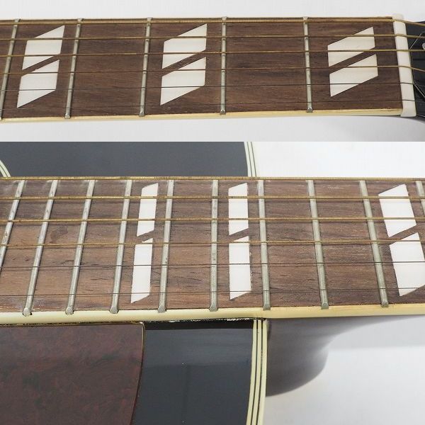 実際に弊社で買取させて頂いた★【難有り】Maison/メイソン SJ-22-VS アコースティックギター/アコギ ソフトケース付の画像 3枚目