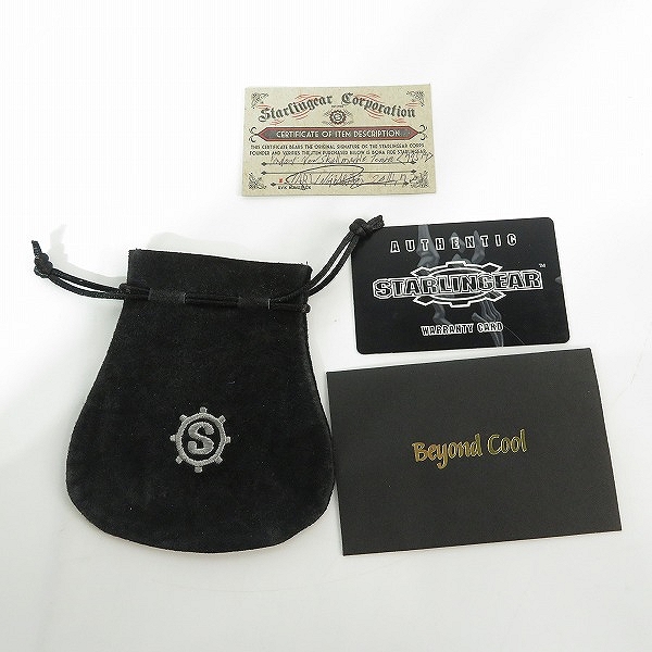 実際に弊社で買取させて頂いた【ギャラ付き】STARLINGEAR/スターリンギア テング マーブルペンダントの画像 8枚目