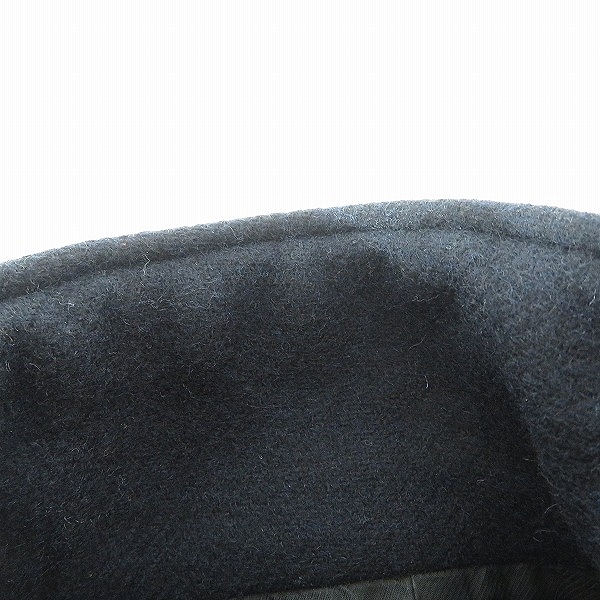 実際に弊社で買取させて頂いたAKM/エーケーエム メルトン スタンド ロープコート C035  WPE006/Lの画像 6枚目