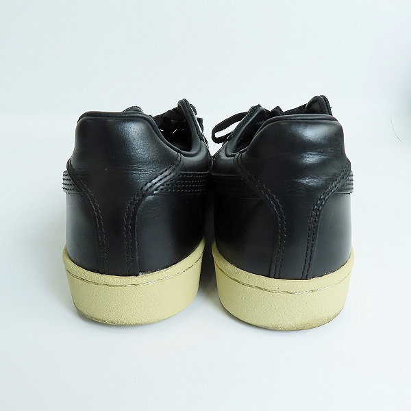 実際に弊社で買取させて頂いたOnitsuka Tiger/オニツカタイガー レザースニーカー ブラック D7H1L/26の画像 1枚目
