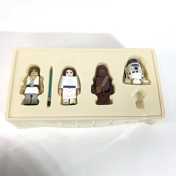 実際に弊社で買取させて頂いた【おまとめ/未開封含む】MEDICOM TOY/メディコムトイ BE@RBRICK/ベアブリック KUBRICK/キューブリック STAR WARS 等の画像 4枚目