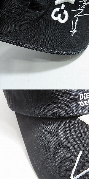 実際に弊社で買取させて頂いたY-3/ワイスリー Yohji Yamamoto×adidas/ヨウジヤマモト×アディダス TRUCKER CAP/トラッカー キャップ CY3536の画像 9枚目