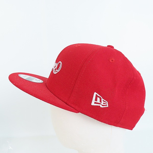 実際に弊社で買取させて頂いたUNDERCOVER×NEW ERA/アンダーカバー×ニューエラ CHAOS/カオス 9FIFTY SNAPBACK キャップの画像 2枚目