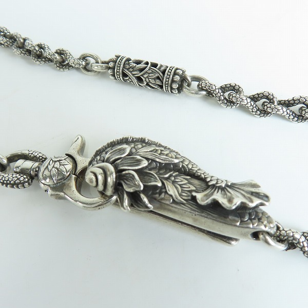 実際に弊社で買取させて頂いたBloody Mary/ブラッディマリー ローラン ウォレットチェーン