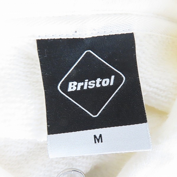 実際に弊社で買取させて頂いたFCRB/FCレアルブリストル ジップアップパーカー FCRB-180050/Mの画像 2枚目