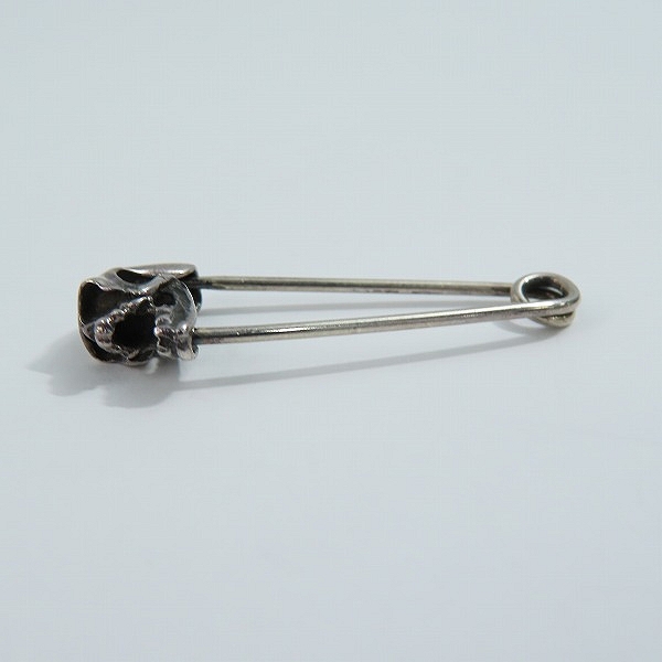 実際に弊社で買取させて頂いたLoud Style Design/LSD/ラウドスタイルデザイン スカル セーフティピンの画像 2枚目