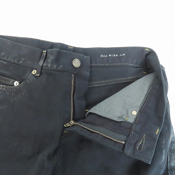 実際に弊社で買取させて頂いた【JPタグ】SAINT LAURENT PARIS/サンローランパリ デストロイデニムパンツ 357814/29の画像 2枚目