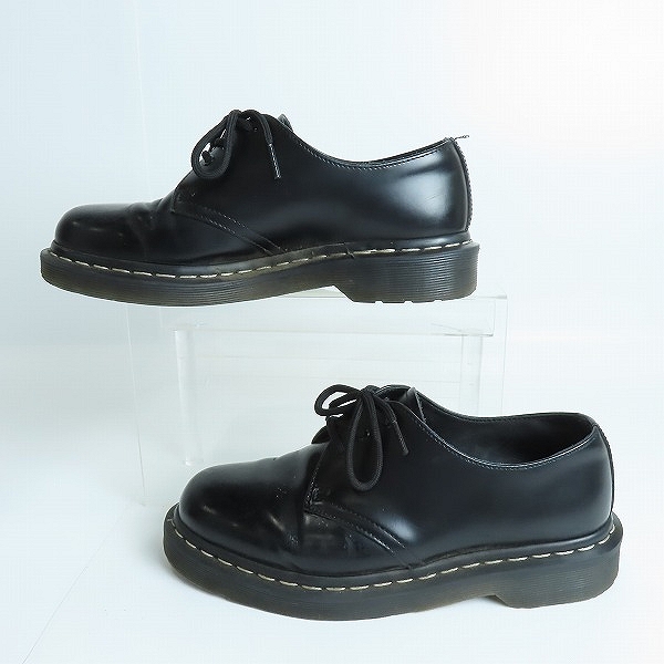 実際に弊社で買取させて頂いたDr.Martens/ドクターマーチン 1461 MONO 3EYE SHOE/3ホールブーツ/UK6の画像 3枚目