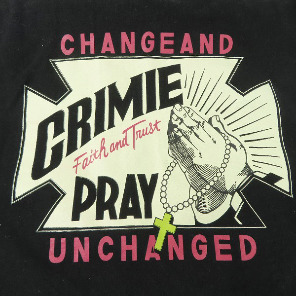実際に弊社で買取させて頂いたTHE CRIMIE/クライミー 半袖Tシャツ 胸ポケット/CHANGE AND UNCHANGED等 4点セットの画像 3枚目