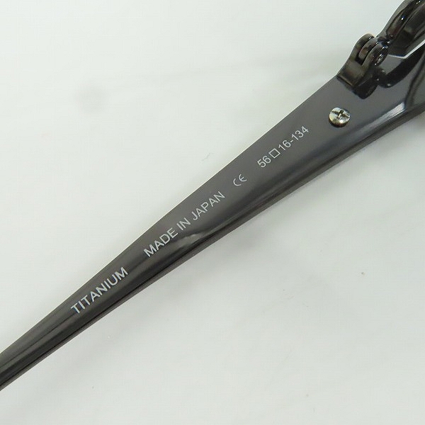 実際に弊社で買取させて頂いたSAMURAI SHO/サムライ翔 眼鏡/メガネフレーム/アイウェア SS-J33 #3の画像 8枚目